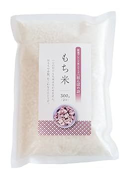 もち米　まとめ購入 Amazon.co.jp: ［六丁目の米蔵］ 小袋パック もち米 2合(300g)×2